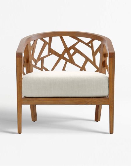 Garden Chair With Armrests