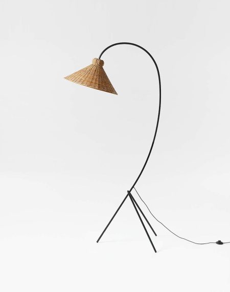 Contemporary Steel Floor Lamp